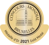 Concours Mondial Bruxelles 2021 Gold