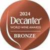 Decanter World Wine Awards 2024 Bronze
