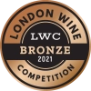 LWC London Wine Competition Bronze 2021