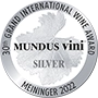 MUNDUS VINI Spring Tasting 2022 Silver