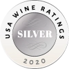 USA Wine Ratings Silver 2020